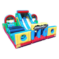 Adrenaline Rush 2 Obstacle Course rental in the Pioneer Valley