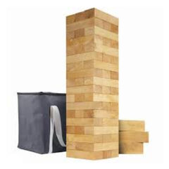 Giant Jenga rental in the Pioneer Valley